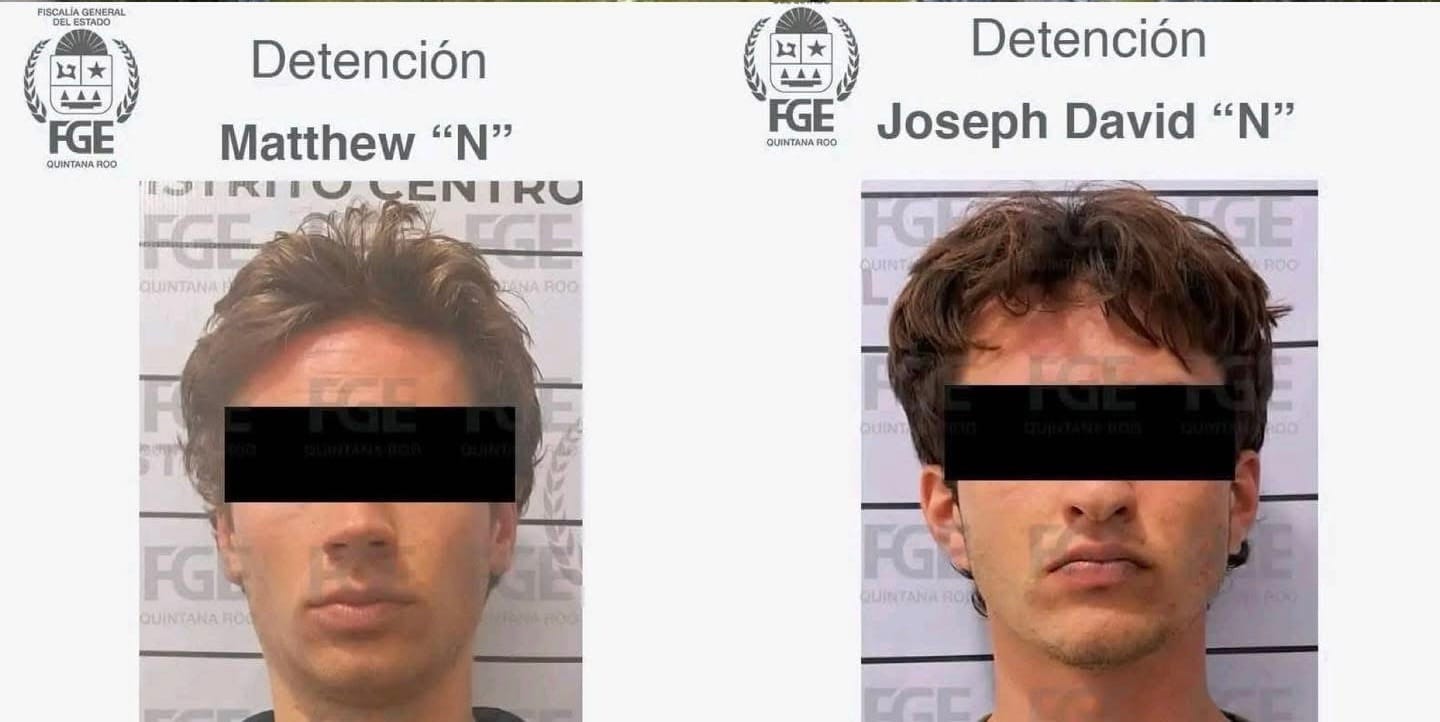Detienen a dos turistas canadienses por abusar de una joven en Quintana Roo