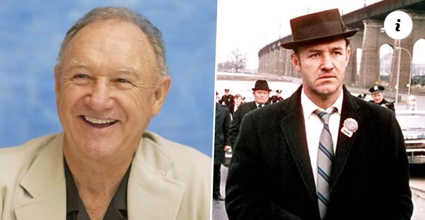 Hallan sin vida al querido actor Gene Hackman y a su esposa en su casa de Nuevo México