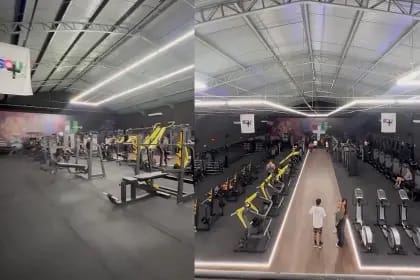 Viral: Inauguran gimnasio que promete colocar solo música cristiana para entrenar