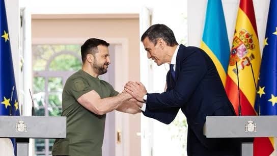 Los líderes europeos cierran filas con Zelenski tras los ataques de Trump en la Casa Blanca