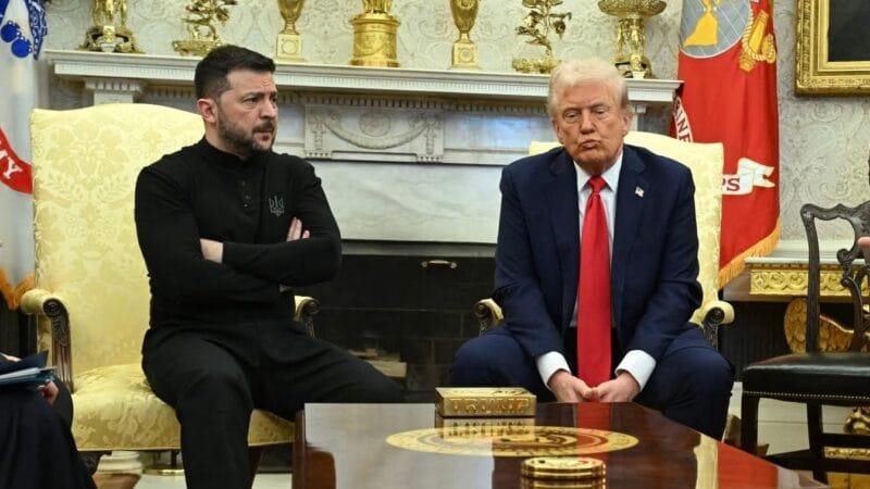 “Desastre total y absoluto”:&nbsp;las reacciones contradictorias en EE. UU tras reunión Trump y Zelensky