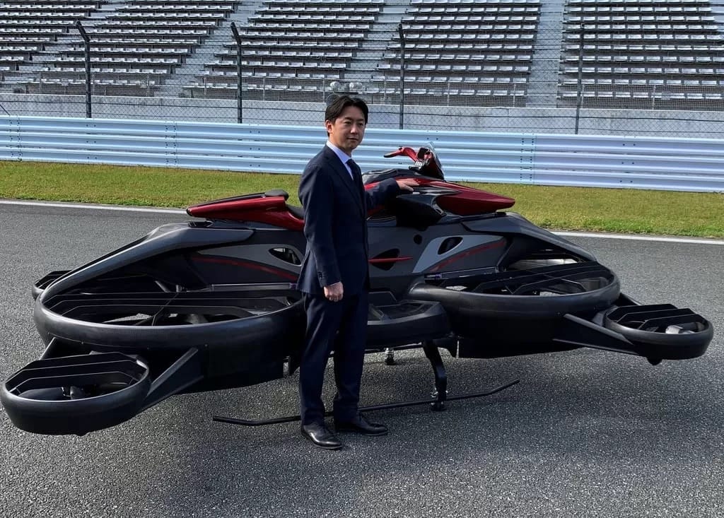 ¡El CEO chino de BYD lanza un nuevo scooter volador de $2,999 en Japón que cambiará la industria del transporte!