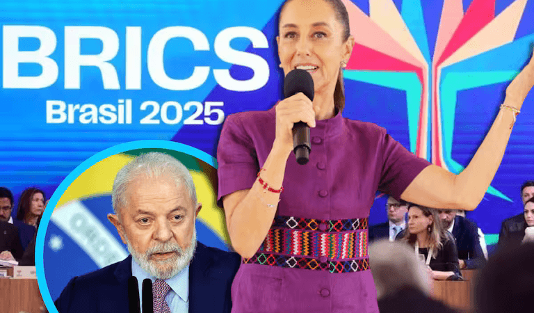 Brasil invita a México a participar en la cumbre de los BRICS 2025