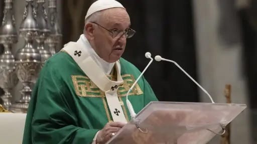 El papa Francisco envía mensaje de gratitud a los fieles desde el hospital