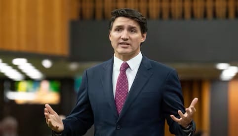 Trudeau acusa a Trump: «Quieren socavar nuestra economía para anexar Canadá»