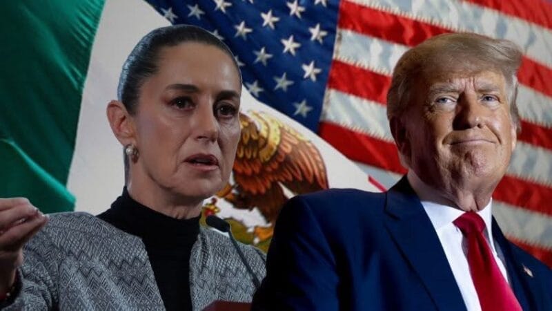Donald Trump confirma pausa en aranceles de Estados Unidos por respeto a Claudia Sheinbaum