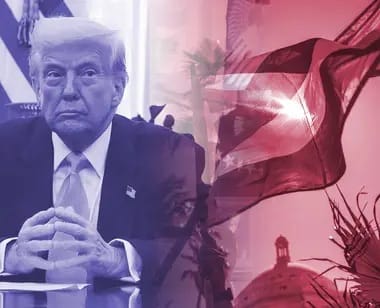 Trump presionado para que Puerto Rico sea una nación independiente