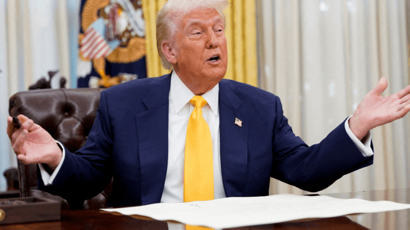 Donald Trump duplicará a 50% los aranceles al acero y al aluminio de Canadá