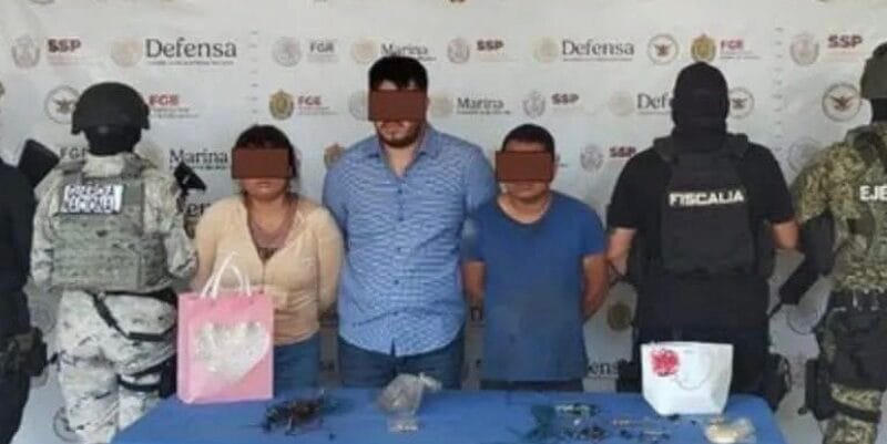 Caen presuntos fabricantes de perfumes explosivo en Papantla