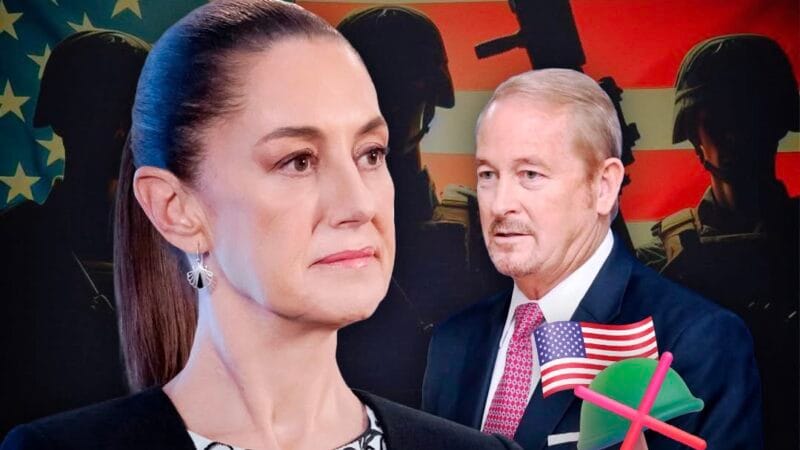 Sheinbaum responde a próximo embajador de EU que la intervención en México «no está sobre la mesa»