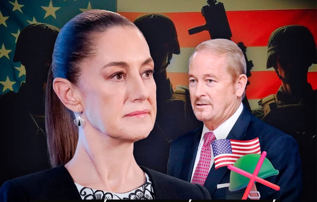 Sheinbaum responde a próximo embajador de EU que la intervención en México «no está sobre la mesa»