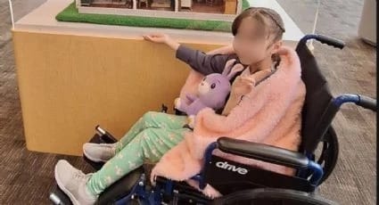 Niña estadounidense en recuperación de tumor cerebral es deportada junto a sus padres a México