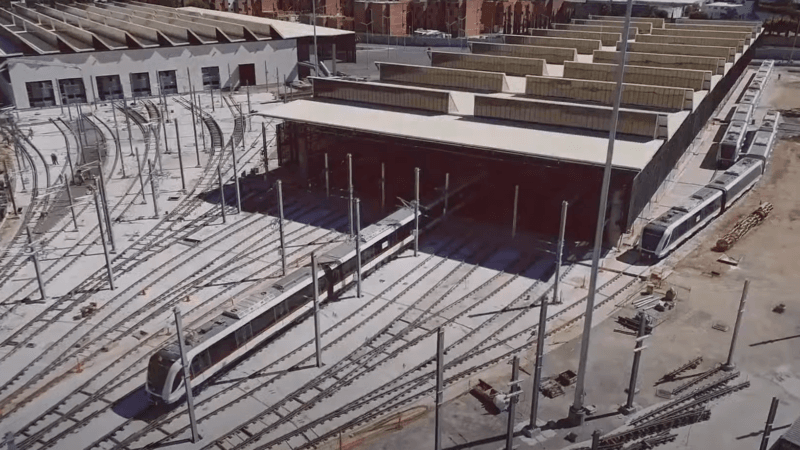 TREN MÉXICO-PACHUCA; Tramo AIFA-Pachuca