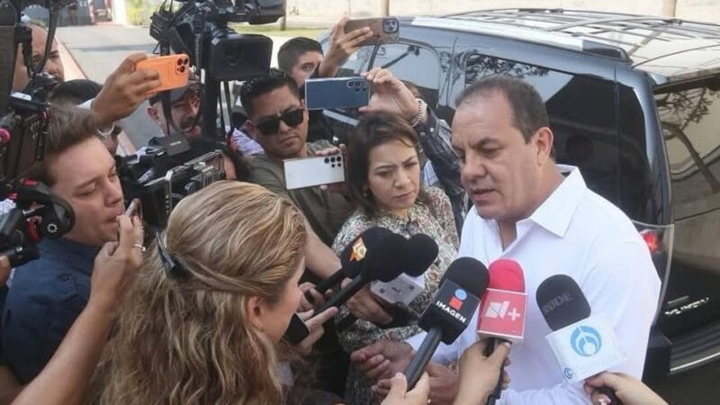 Cuauhtémoc Blanco comparece voluntariamente ante la Fiscalía de Morelos por denuncia de tentativa de violación
