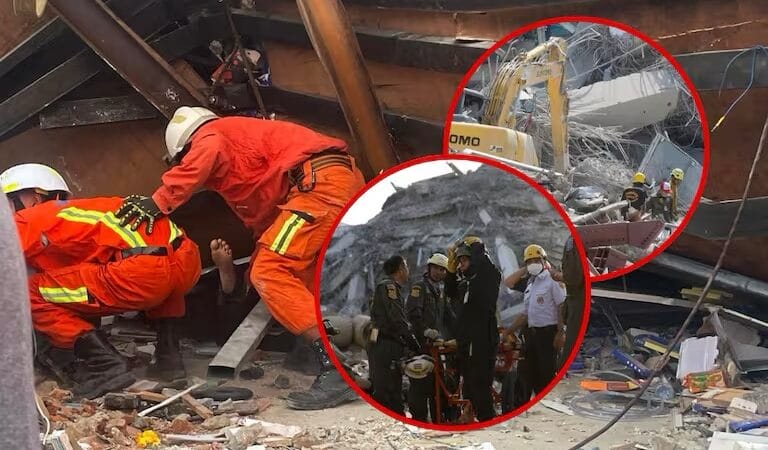 Terremoto de magnitud 7.7 en Birmania estima cientos de muertos y millones afectados, según el Servicio Geológico de EU