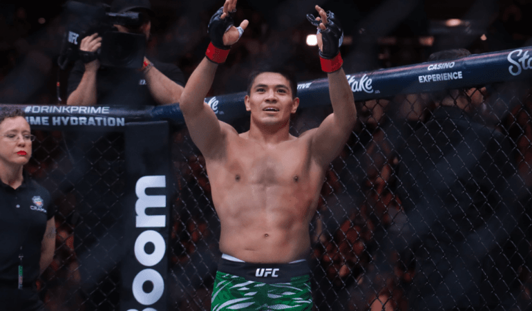 David Martínez, el médico del IMSS en Ecatepec que debutó con victoria en UFC Fight Night