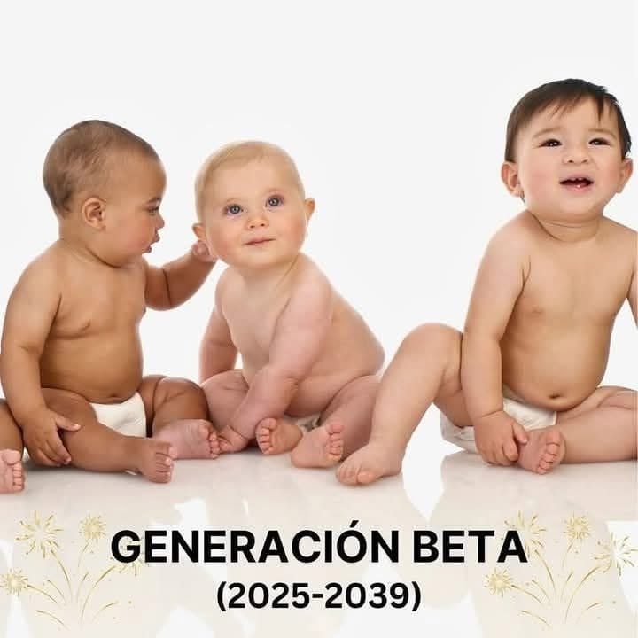 Los nacidos en 2025 dan comienzo a la generación ‘beta’: ¿cuáles son sus características?