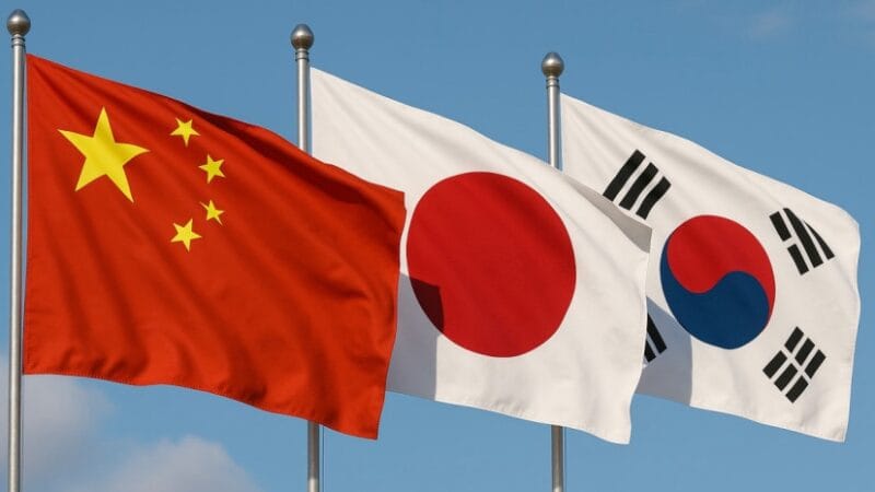 China, Japón y Corea del Sur se unen para hacer frente a los aranceles de Trump y promover el libre comercio