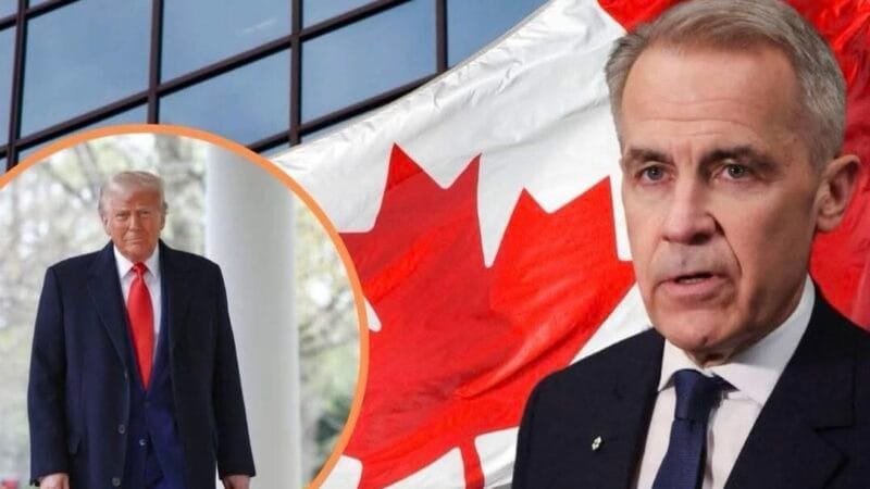 Canadá devuelve el golpe a Trump con la imposición de aranceles del 25% a los coches estadounidenses