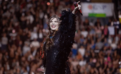 Yuridia hace historia en la Plaza de Toros México ante más de 50 mil asistentes a su concierto