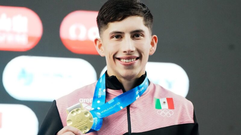 El mexicano Randal Willars se baña de oro en el cierre de la Copa del Mundo de Clavados