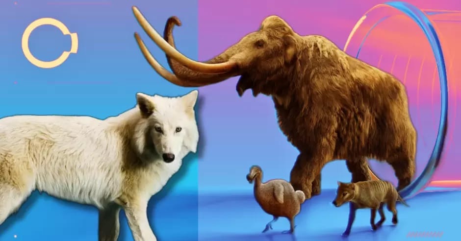 Empresa que logró la ‘desextinción’ del lobo terrible planea ‘revivir’ al dodo, al mamut y al tigre de Tasmania