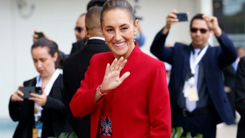 “La esperanza es la unidad”, subraya Sheimbaum en reunión de la CELAC&nbsp;