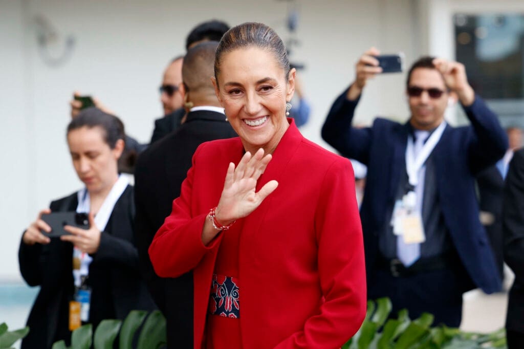 “La esperanza es la unidad”, subraya Sheimbaum en reunión de la CELAC