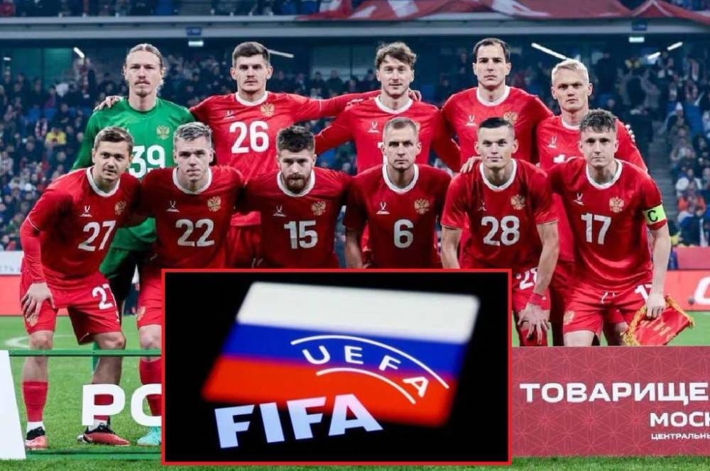 La decisión de Rusia ante FIFA y UEFA tras dejarlos fuera del Mundial 2026 pese a la guerra