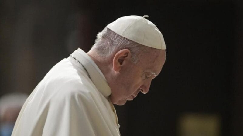 «Le pedí al Señor que no me agarre inconsciente»: Papa Francisco