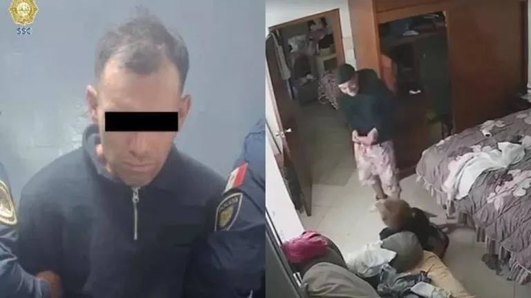 Detienen a sujeto que agredió a abuelita en su casa en Azcapotzalco; cuenta con dos ingresos a prisión