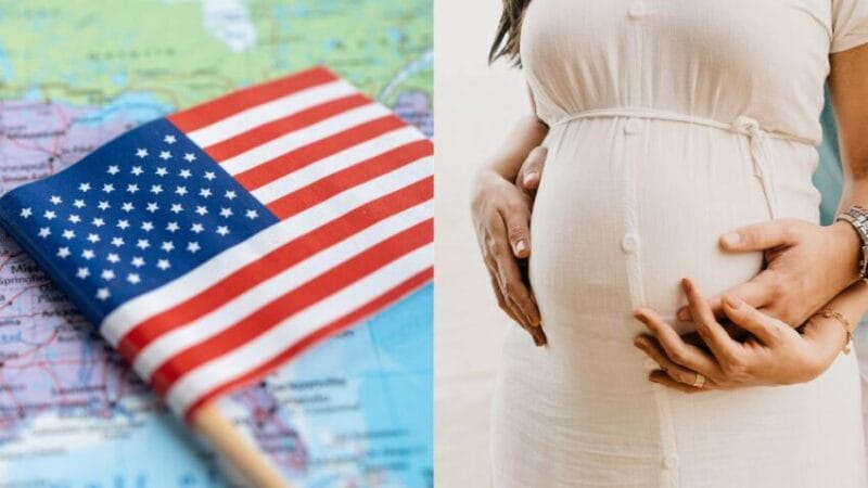 Trump endurece medidas contra el “turismo de parto”; busca frenar ciudadanía por nacimiento en EE.UU.