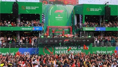 Gobierno de la CDMX anuncia renovación del Gran Premio de México; la carrera capitalina seguirá por varios años