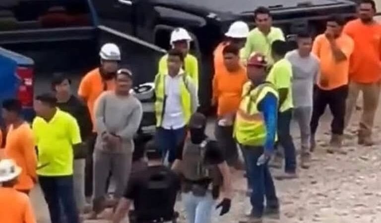 ICE detiene a más de 100 migrantes durante una redada en obra de construcción en EEUU