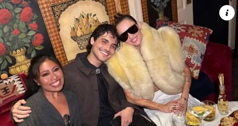 Yalitza Aparicio, Humbe y Miley Cyrus; juntos en el after party de Met Gala 2025