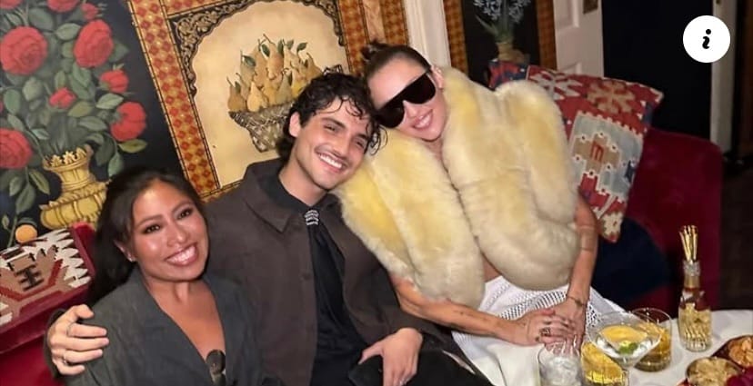 Yalitza Aparicio, Humbe y Miley Cyrus; juntos en el after party de Met Gala 2025