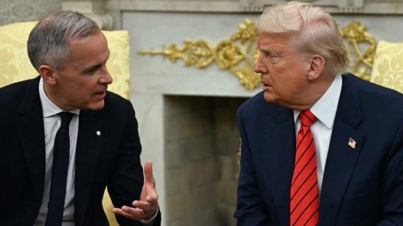 Carney a Trump: “Canadá no se vende, ni ahora ni nunca”