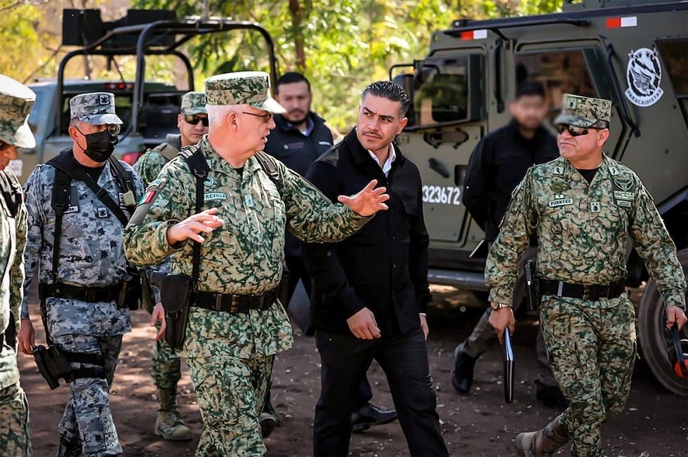 El Ejército trata de frenar las leyes que otorgan control total de la estrategia de seguridad a Harfuch