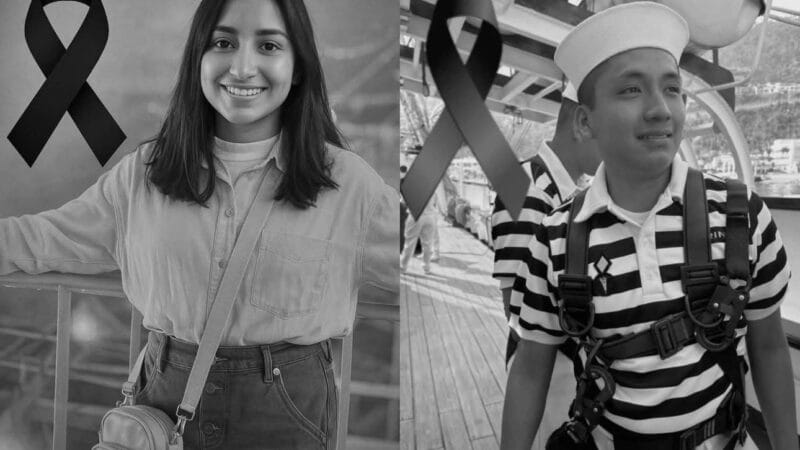 Una Cadete y un marinero son los fallecidos en accidente del buque Cuauhtémoc en Nueva York