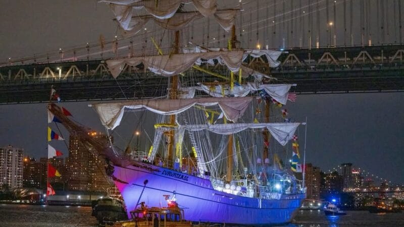 “Accidente del buque Cuauhtémoc pudo ser ocasionado por errores de maniobras por parte del remolcador y fallas del propio puerto de NY”