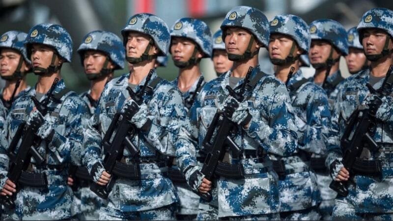 La abrumadora ventaja militar de China en el Pacífico occidental alarma a Estados Unidos