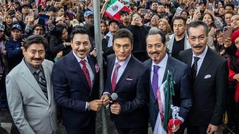 ¡Orgullo mexicano! Nombran calle de Brooklyn en honor a Los Tigres del Norte