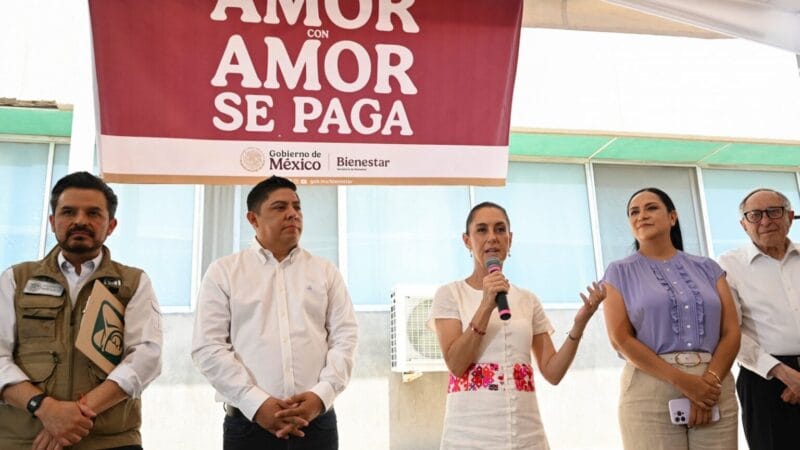 Sheinbaum da luz verde al programa Salud Casa por Casa ¿Quién puede y cómo inscribirse?
