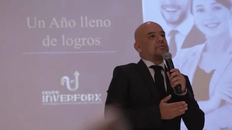 Capturan en Italia a Luis Alberto Pérez Zamorano, el ‘gurú financiero’ de Inverforx