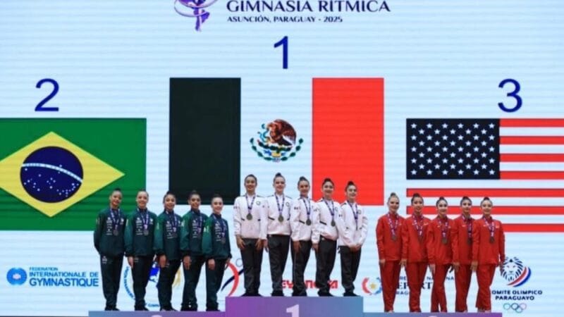 México gana oro y se impone a Brasil y Estados Unidos