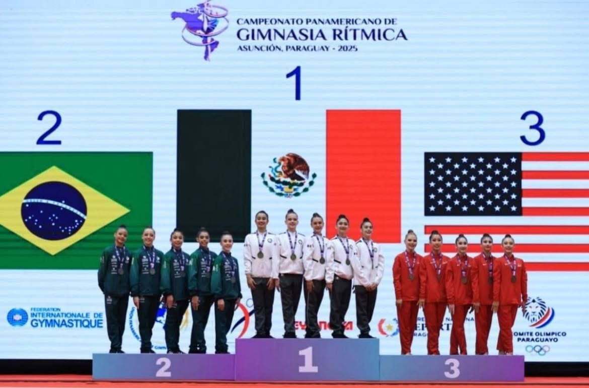 México gana oro y se impone a Brasil y Estados Unidos