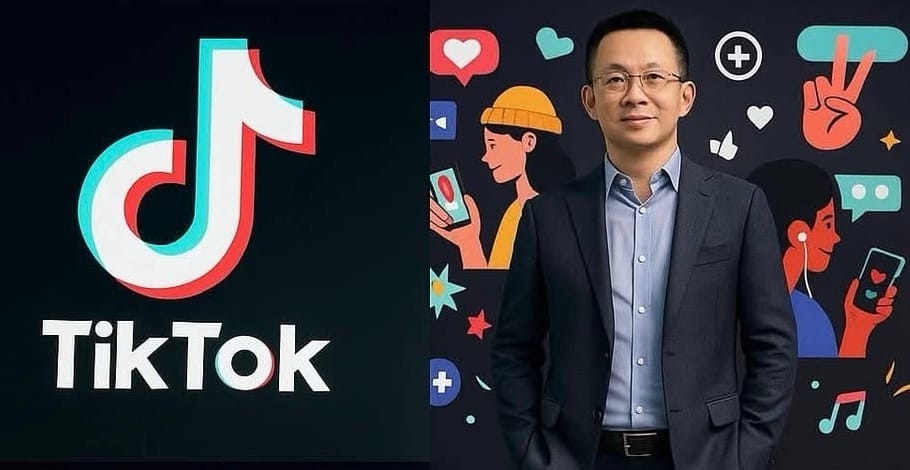 La historia de Zhang Yiming, Creador de TikTok