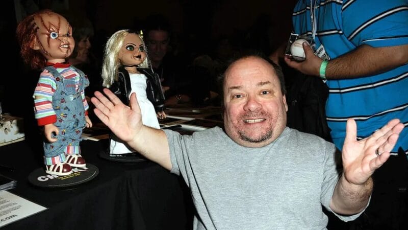 Muere Ed Gale, actor de “Chucky” ‘El Muñeco diabólico’
