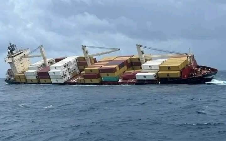 Buque con pedidos de Temu se hundió en La India, tenía como destino Latinoamérica