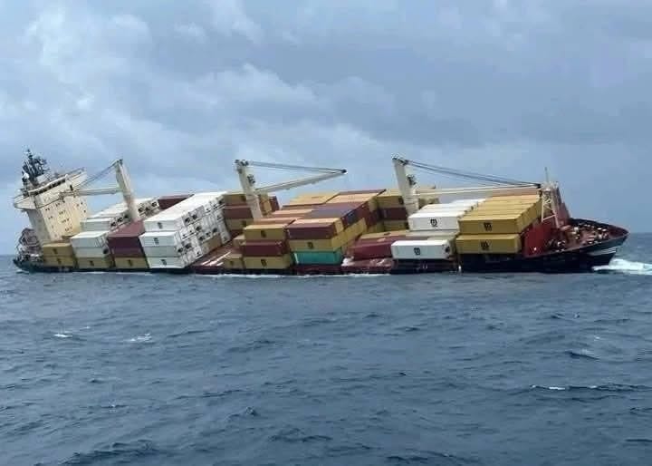 Buque con pedidos de Temu se hundió en La India, tenía como destino Latinoamérica